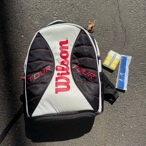 Wilson Tennis Tour Backpack Bag